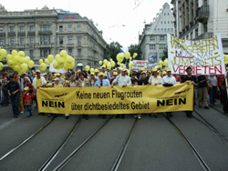 Demo Juli 2003 in Zürich